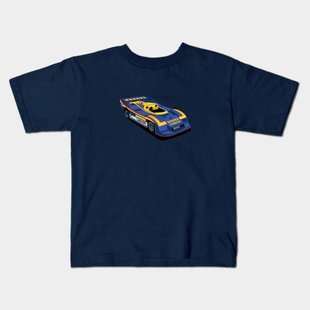 917 the can-am killer grandprix challenge Kids T-Shirt by pujartwork